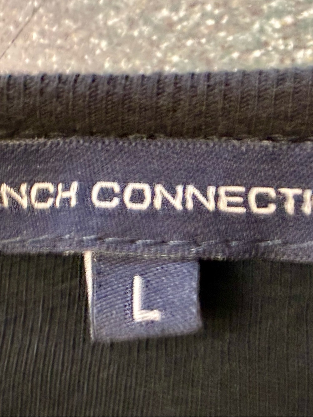 Vintage Y2K French Connection Women’s FCUK T-Shirt (L) - Picture 3 of 5
